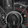 Felixstory 10x2.5 Inch 60/70-6.5 Solid Tire Fit for VOLPAM SP01Ninebot MAX G2/ G30P/ G30LP/ F25I/ F2 NAVEE S65C OKAI EA10 Scooter Tire, Inner diameter 15cm fit for 6.5 rim, Tubeless Tire, Red 2pcs view 3