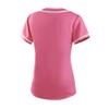EALER BJW80 Womens Button Down Baseball Jersey, Blank Softball Team Uniform, Hip Hop Hipster Plain Tshirts Short Sleeve Active Tee Shirts Rose Red view 3