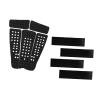 5 Pieces EVA Surf Surfboard Pad SUP Skimboard Longboard Traction Deck Grip with 4 Tail Pad DIY Surfboard Accessories view 1