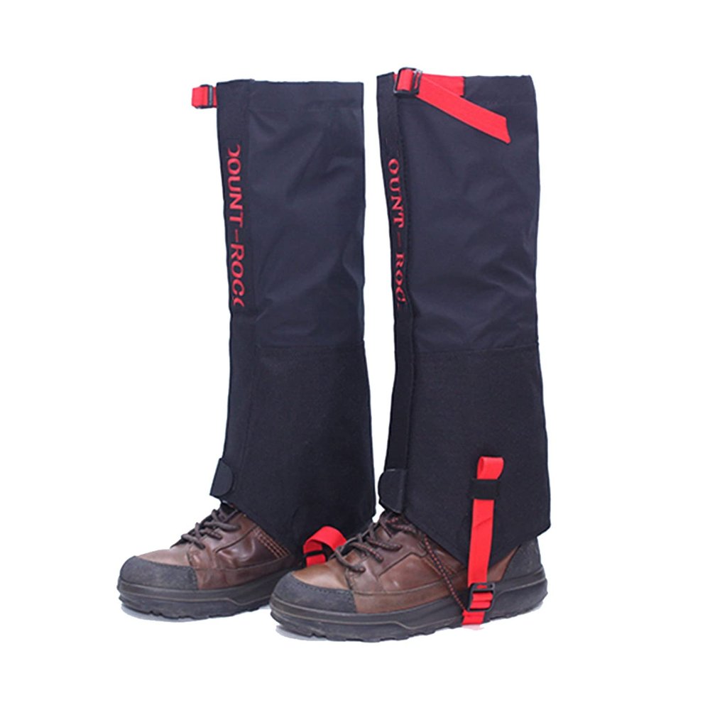 XLTFUC leg Gaiters Leg Gaiters Outdoor Leggings, Snow Hiking Leggings Climbing Camping Farm Shoe Covers, Cycling Knee Pads