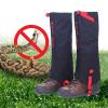 XLTFUC leg Gaiters Leg Gaiters Outdoor Leggings, Snow Hiking Leggings Climbing Camping Farm Shoe Covers, Cycling Knee Pads view 4