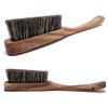Climbing Brush Bouldering Brush with Thick Boar Hair, Indoor Climbing Brush Wooden Handle, Outdoor Rock Climbing, Chalk Brush with Natural Boar Hair, Climbing Gear Accessory, Bristle Cut on Angle view 1