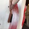 Climbing Brush Bouldering Brush with Thick Boar Hair, Indoor Climbing Brush Wooden Handle, Outdoor Rock Climbing, Chalk Brush with Natural Boar Hair, Climbing Gear Accessory, Bristle Cut on Angle view 4