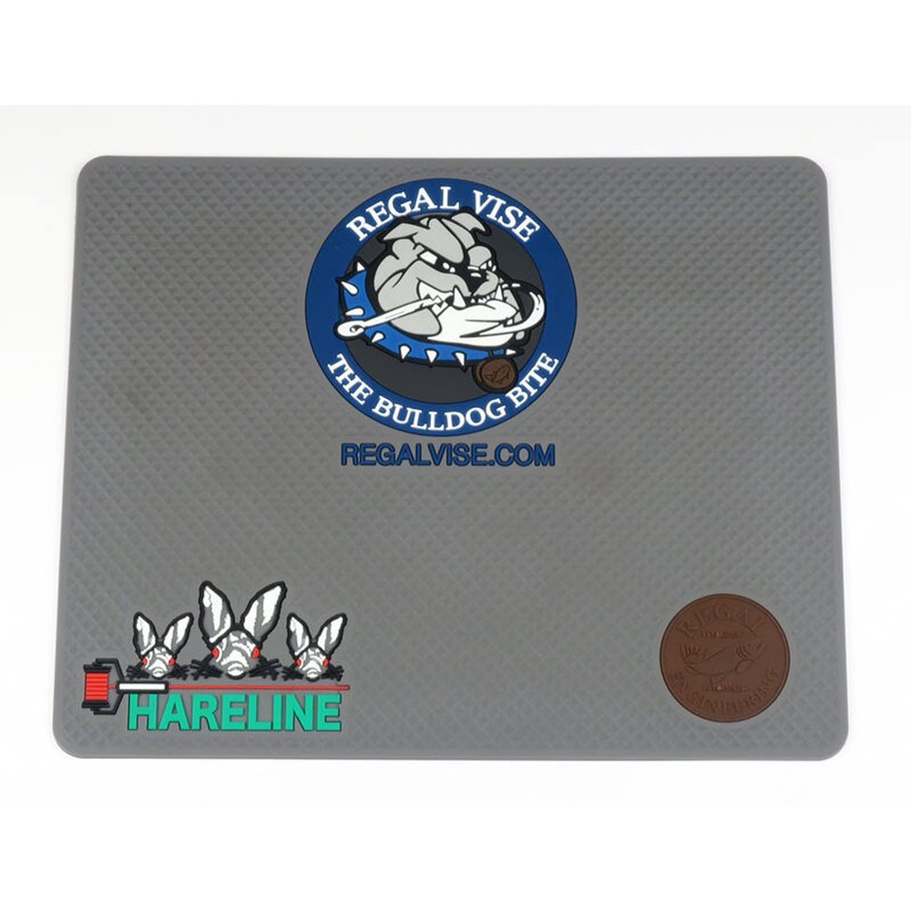 Hareline Regal Logo Fly Tying Pad