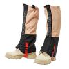 1 Pair Leg Gaiters, Kid' Outdoor Anti-snake Leggings Adjustable and Waterproof Hiking Boots Shoe Cover (Color : B, Size : One size) view 1