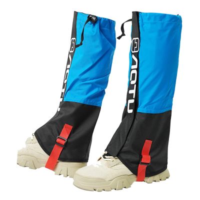 BELUND 1 Pair Leg Gaiters, Kid' Outdoor Anti-snake Leggings Adjustable and Waterproof Hiking Boots Shoe Cover (Color : D, Size : One size)