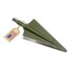 Vantage Point Archery VPA 1 1/8" 2 Blade 300 Grain Left Single Bevel Broadhead, Screw-in, S7 Premium Tool Steel 56-58 Rockwell, 3 Pack, Made in The USA view 1