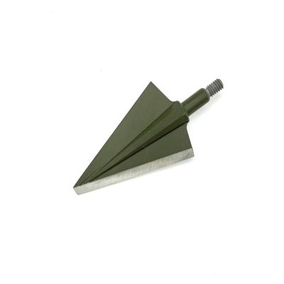Vantage Point Archery VPA 1 1/8" 2 Blade 250 Grain Left Single Bevel Broadhead, Screw-in, S7 Premium Tool Steel 56-58 Rockwell, 3 Pack, Made in The USA