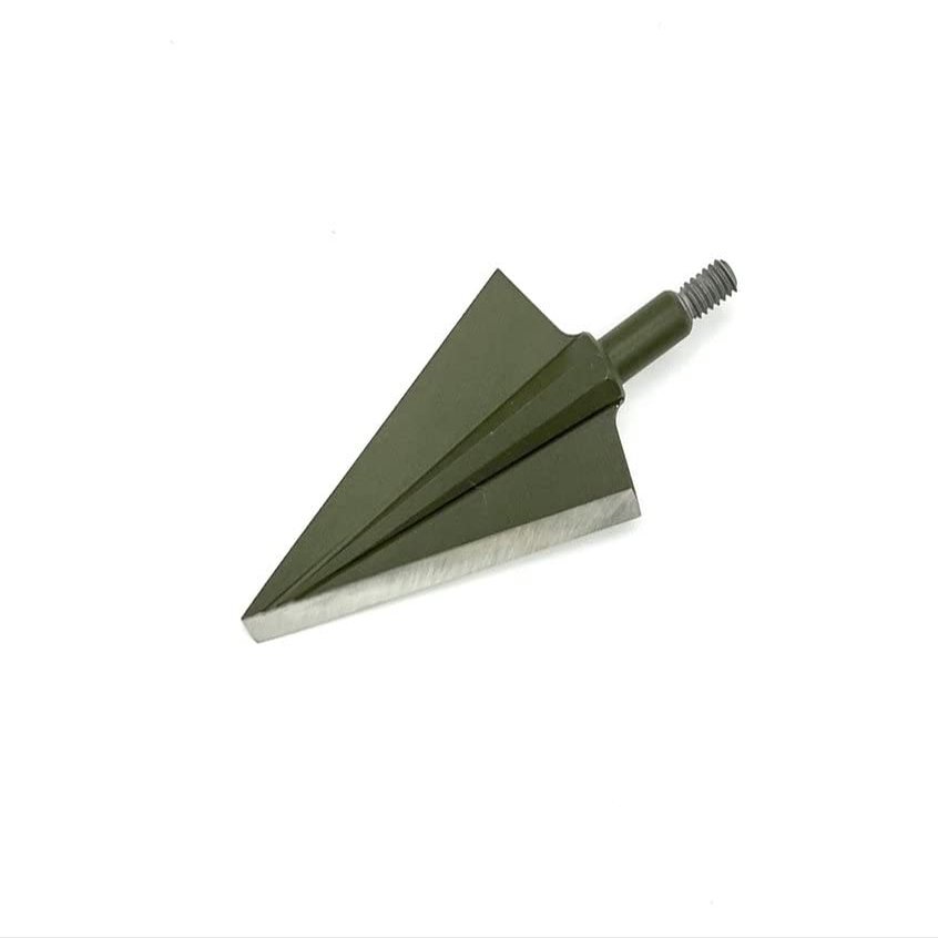Vantage Point Archery VPA 1 1/8" 2 Blade 250 Grain Left Single Bevel Broadhead, Screw-in, S7 Premium Tool Steel 56-58 Rockwell, 3 Pack, Made in The USA
