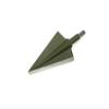 Vantage Point Archery VPA 1 1/8" 2 Blade 250 Grain Left Single Bevel Broadhead, Screw-in, S7 Premium Tool Steel 56-58 Rockwell, 3 Pack, Made in The USA view 1
