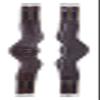 Equinavia Valkyrie Anatomical Long English Girth - Chocolate Brown - 52 in view 2
