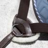 Equinavia Saga 5-Point Breastplate - Chocolate Brown - Cob view 4