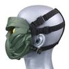 Aifordge Tactical Anti-Fog Airsoft Mask with Clear Lens Protective Full Face mask Dual Mode Wearing Design Adjustable Strap for Airsoft Paintball Cosplay and Other Outdoor Activities view 4
