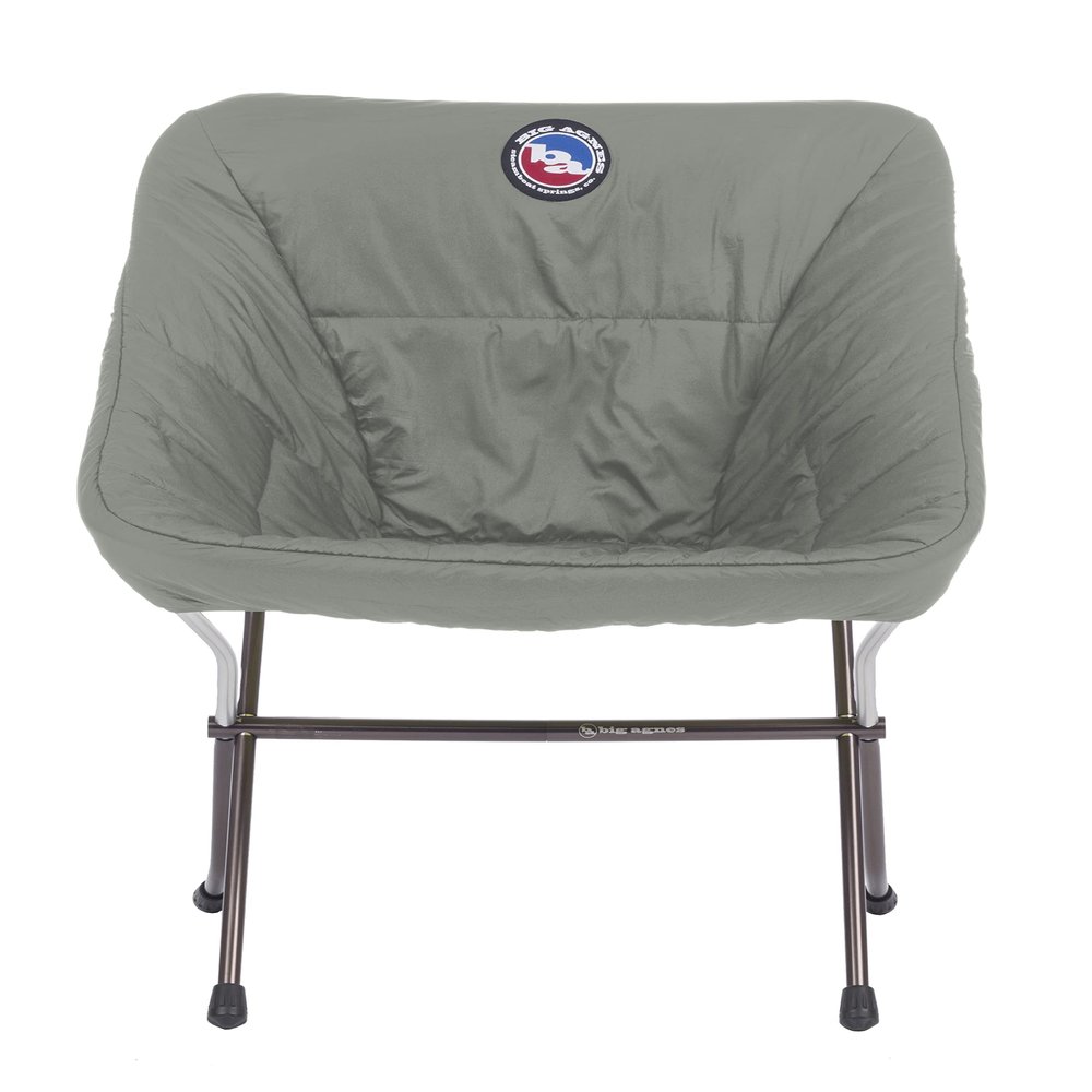 Big Agnes Insulated Camp Chair Cover for Mica Basin Camp Chair, Shadow