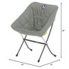 Big Agnes Insulated Camp Chair Cover for Mica Basin Camp Chair, Shadow view 2