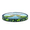 Country Brook Design - Clovers in The Wind Polyester Webbing (5/8 Inch, 10 Yards) view 1