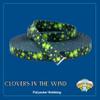 Country Brook Design - Clovers in The Wind Polyester Webbing (5/8 Inch, 10 Yards) view 4