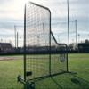 Murray Sporting Goods Baseball Batting L-Screen Protective Net | Pitching L Screen with Portable Wheels, Baseball Sack and Hip Protector for Batting Practice view 3