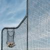 Murray Sporting Goods Baseball Batting L-Screen Protective Net | Pitching L Screen with Portable Wheels, Baseball Sack and Hip Protector for Batting Practice view 4