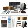 DEMON UNITED USA Silver Edition Ski & Snowboard Tuning Kit w/All Season Wax, Ski Hot Wax Iron, Edge Tuner, Metal Scraper, & More! (Silver Edition Plus Hyper Big Block Wax) view 1
