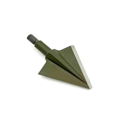 Vantage Point Archery VPA 1 1/8" 2 Blade 150 Grain Left Single Bevel Broadhead, Screw-in, S7 Premium Tool Steel 56-58 Rockwell, 3 Pack, Made in The USA