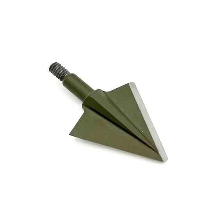 Vantage Point Archery VPA 1 1/8" 2 Blade 150 Grain Left Single Bevel Broadhead, Screw-in, S7 Premium Tool Steel 56-58 Rockwell, 3 Pack, Made in The USA