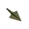 Vantage Point Archery VPA 1 1/8" 2 Blade 150 Grain Left Single Bevel Broadhead, Screw-in, S7 Premium Tool Steel 56-58 Rockwell, 3 Pack, Made in The USA view 1