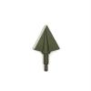 Vantage Point Archery VPA 1 1/8" 2 Blade 150 Grain Left Single Bevel Broadhead, Screw-in, S7 Premium Tool Steel 56-58 Rockwell, 3 Pack, Made in The USA view 2