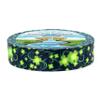 Country Brook Design - Clovers in The Wind Polyester Webbing (1 Inch, 50 Yards) view 1