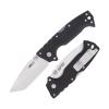 COLD STEEL AD-10 3.5" S35VN Steel Ultra-Sharp Tanto Point Blade 5.25" G-10 Handle Tactical Folding Knife with Tri-Ad Locking Mechanism view 1