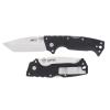 COLD STEEL AD-10 3.5" S35VN Steel Ultra-Sharp Tanto Point Blade 5.25" G-10 Handle Tactical Folding Knife with Tri-Ad Locking Mechanism view 2