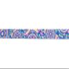 Country Brook Design - Blue Boho Mandala Polyester Webbing (1 1/2 Inch, 5 Yards) view 2