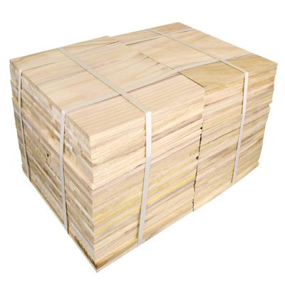AAMA Martial Arts Taekwondo Karate Demonstration Breaking Board Bundle - 3/4" Thick (40pcs/Bundle)