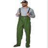 FROGG TOGGS Men's Rana Emergency Waterproof Chest Wader, Forest Green, MD/LG view 1
