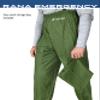 FROGG TOGGS Men's Rana Emergency Waterproof Chest Wader, Forest Green, MD/LG view 3