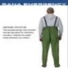 FROGG TOGGS Men's Rana Emergency Waterproof Chest Wader, Forest Green, MD/LG view 4