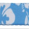 Country Brook Design - Blue Hawaiian Polyester Webbing (3/8 Inch, 20 Yards) view 4