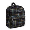 Everest Unisex-Adult's Basic Pattern Backpack, Black, One Size view 1