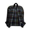 Everest Unisex-Adult's Basic Pattern Backpack, Black, One Size view 4