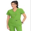 KOI French Bull F103 Women's Luna Top Green Tea XL view 1