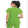 KOI French Bull F103 Women's Luna Top Green Tea XL view 2