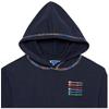 Champion Girls Hoodie, Lightweight Pullover For Sweatshirt, Graphics, Navy Stacked Script, 6X US view 2