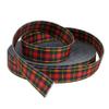 Country Brook Design - Black and Red Plaid Polyester Webbing (1 Inch, 20 Yards) view 4