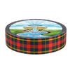Country Brook Design - Black and Red Plaid Polyester Webbing (1 1/2 Inch, 10 Yards) view 1