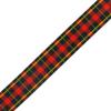 Country Brook Design - Black and Red Plaid Polyester Webbing (1 1/2 Inch, 10 Yards) view 2