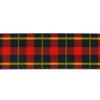 Country Brook Design - Black and Red Plaid Polyester Webbing (1 1/2 Inch, 10 Yards) view 3