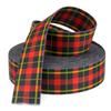 Country Brook Design - Black and Red Plaid Polyester Webbing (1 1/2 Inch, 10 Yards) view 4