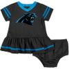NFL Baby Girls' Dress & Diaper Cover, Carolina Panthers, 6-12 Months view 1