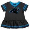 NFL Baby Girls' Dress & Diaper Cover, Carolina Panthers, 6-12 Months view 2