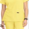 KOI French Bull F103 Women's Luna Top Sunshine 3XL view 3